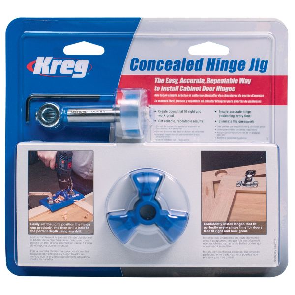 Kreg Concealed Hinge Jig