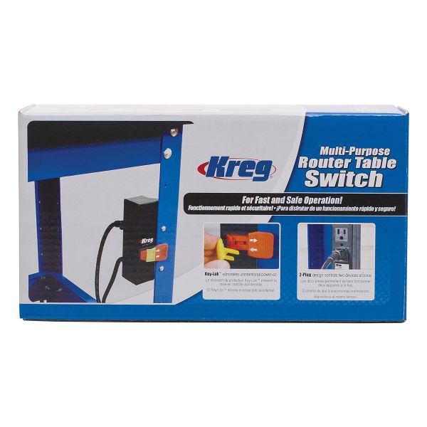 Kreg MultiPurpose Router Table Switch