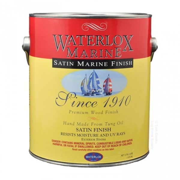 WATERLOX MARINE SATIN FINISH QUART
