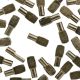 5mm  Antique Brass Spoons 100CT