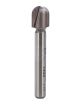 3/8C DROUND NOSE, 3/16R, 1/2CL 1/4SH