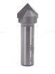 3/4CD 90 DEG V-GROOVE 3/8 PL, 1/2SH