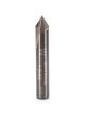 1/4CD SC 60 DEG V-GROOVE, 7/32 PL, 1/4SH
