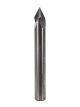 3 FL 1/4CD SC 60 DEG V-GROOVE, 7/32 PL, 1/4SH 2 OA