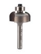 1/4R COVE BIT, 1LG DIA, 1/4SH
