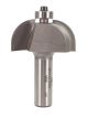 5/8R COVE BIT, 1 3/4LG DIA, 1/2SH
