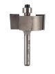 1/2CL 1/2 DEPTH RABBET BIT, 1/4SH 1 3/8LG DIA