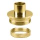 Brass Router Template Guide Kit - 2pcs 19665 & 196
