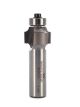 1/8R ROUNDOVER, 3/4LG DIA, 1/2SH