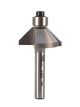 45 DEG CHAMFER, 5/16CL, 1/4SH