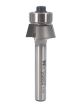 15 DEG EDGE BEVEL, 1/4CL, 1/4SH