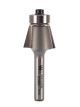 15 DEG EDGE BEVEL, 1/2CL, 1/4SH