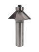 45 DEG CHAMFER, 7/16 CUT HEIGHT, 1/2SH