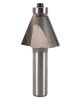 22 1/2 DEG EDGE BEVEL, 7/8CL, 1/2SH