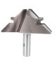 45 DEG LOCK MITER, 3 1/8LDSH