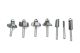 1/4SH BASIC ROUTER BIT SET