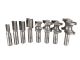 8 PC STRAIGHT/HALF ROUND SET