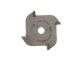 4 WING SLOT CUTTER, .093 KERF