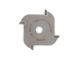 4 WING SLOT CUTTER, .125 KERF