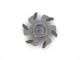 6 WING DRAWER SLOT CUTTER, 1/4 K, 1 1/4CD 3/8-24 T