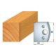 PAIR KNIVES KSS 40x4mm