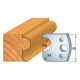 PAIR KNIVES KSS 40x4mm