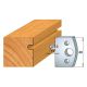 PAIR KNIVES KSS 40x4mm