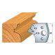 PAIR KNIVES KSS 40x4mm