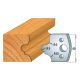 PAIR KNIVES KSS 40x4mm