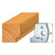 PAIR KNIVES KSS 40x4mm