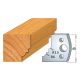 PAIR KNIVES KSS 40x4mm