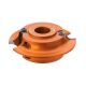 MULTIRADIUS ROUNDOVER CUTTER HEAD