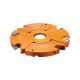 2 PCS ADJ GROOVING SET