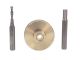 BRASS ROUTER INLAY KIT W/RD1600