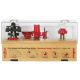 5PC FR DR SET RND 9
