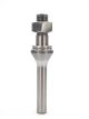 1/4SH ARBOR W/NUT/WASHER, 7/8 ARBOR LENGTH
