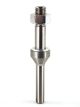 1/4SH ARBOR W/NUT/WASHER, 1 3/16 ARBOR LENGTH