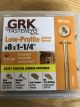 8x1-1/4 Cabinet Screw Handy Pak (100/Box)