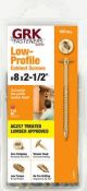8x2-1/2 Cabinet Screw Handy Pak (100/Box)