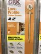 8x2 Cabinet Screw Handy Pak (100/Box)