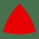 3-1/8 in. 80-Grit (Coarse) Oscillating Detail Tria
