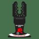 2-1/2 in. Universal Fit Bi-Metal Oscillating Blade