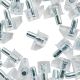 SHELF CLIPS CLEAR 5MM 100