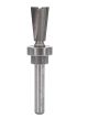 7 DEG DTAIL, 7/16CD 1/4SH 3/4 CUT DEPTH, KELLER #1
