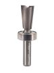 7 DEG DTAIL, 5/8CD 3/8SH 1 CUT DEPTH, KELLER #2435