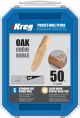 Kreg Solid-Wood Pocket-Hole Plugs Plugs - Oak 50-c