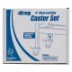 Kreg Dual Locking Caster Set 76mm / 3