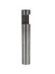 SC DADO CUT TRIM FLAT END 1/4CL 1/4SH 1 1/2 OAL