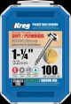 Kreg Stainless Steel Pocket-Hole Screws - 32mm / 1
