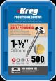 WOOD SCREW 1.5